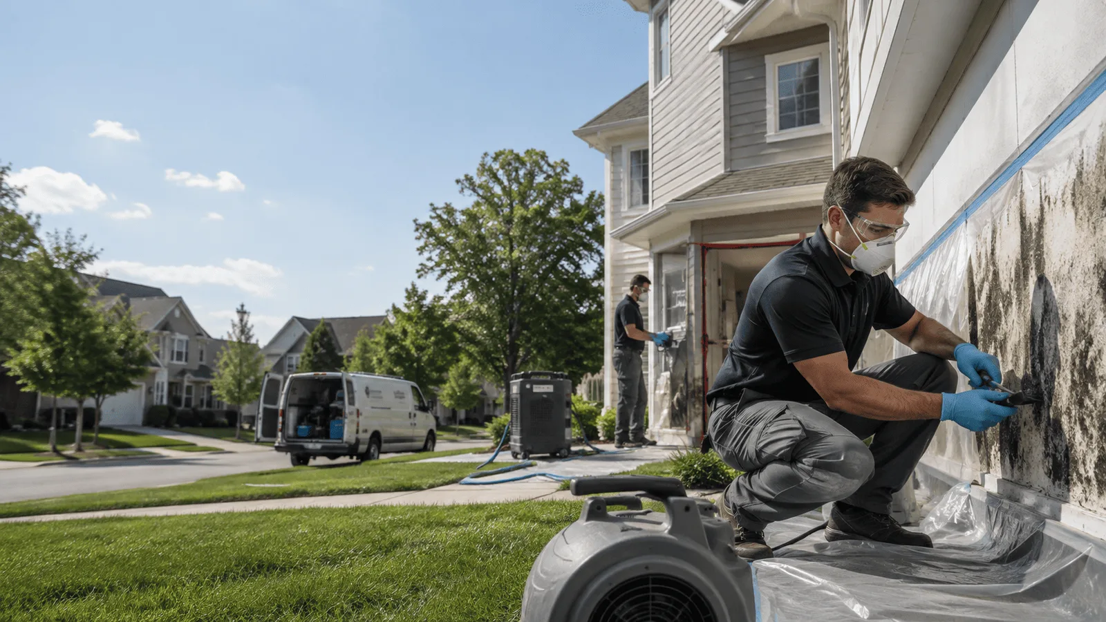 Mold Inspection company in Yukon, OK